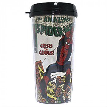 MARVEL - TRAVEL COFFEE MUG - SPIDER-MAN